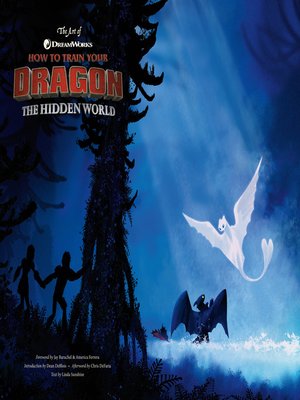 cover image of The Art of How to Train Your Dragon: The Hidden World